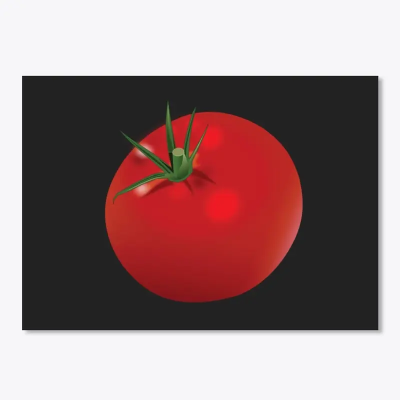 Cute Red Tomato