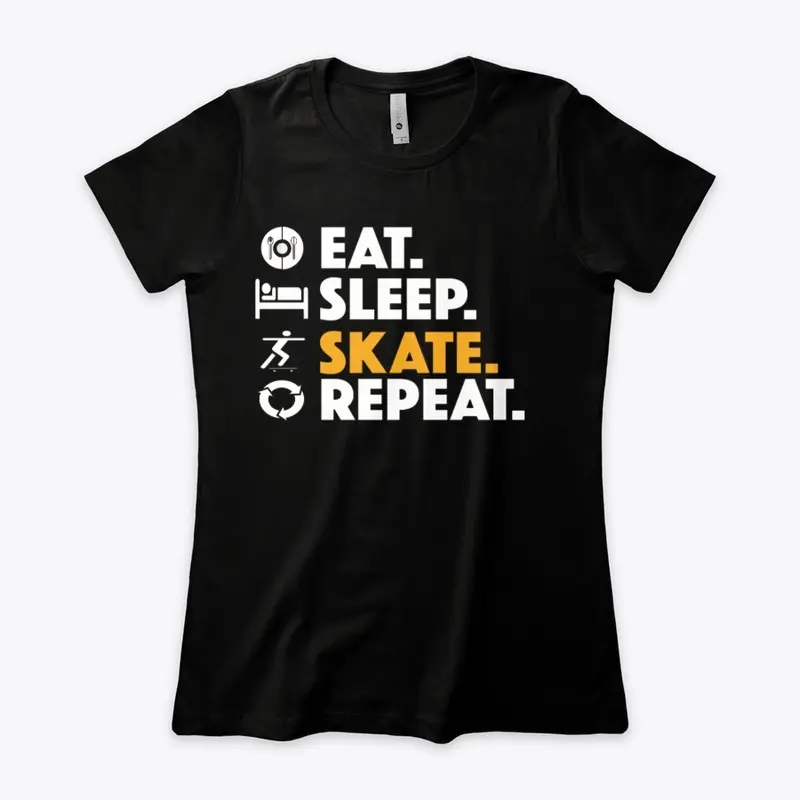 Eat Sleep Skate Repeat