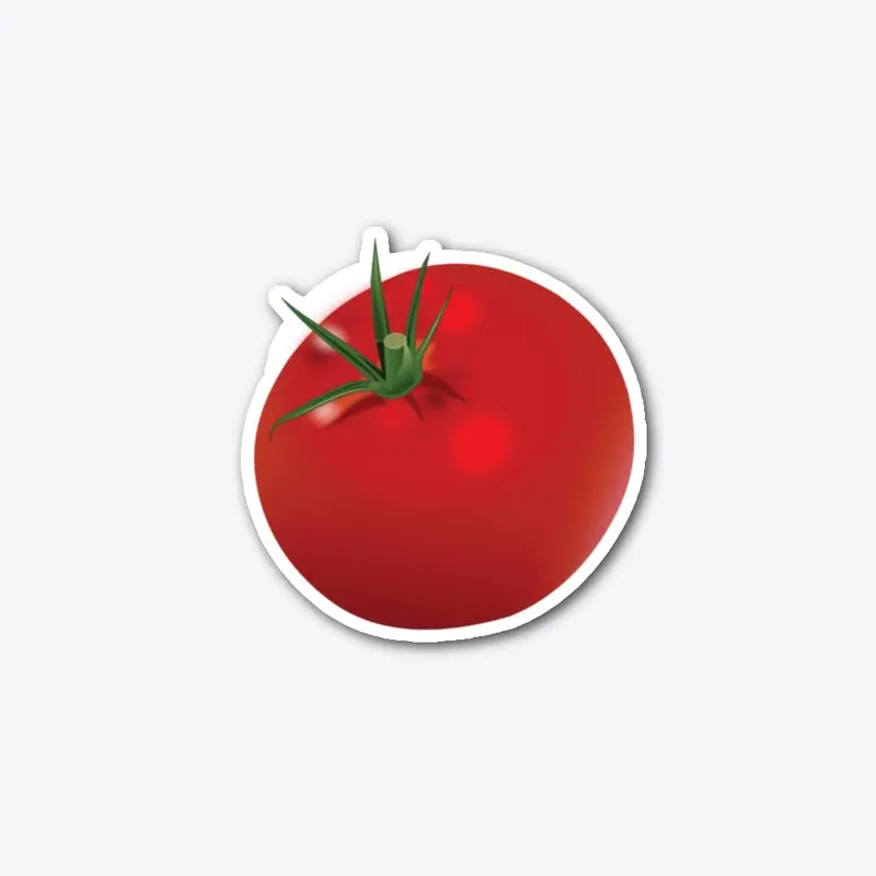 Cute Red Tomato